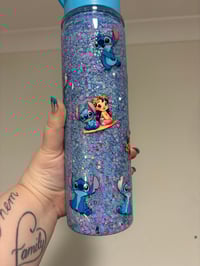 Image of Stitch 20oz acrylic bottle 