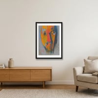 Image 4 of Justified Sinner - Fine Art Giclee Print - Limited Edition - Framed and Unframed