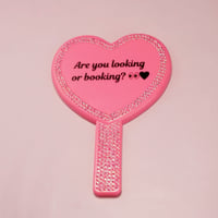 Image 5 of NEW!! Bling Heart Mirrors! 😍