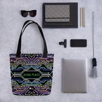 Image 5 of Going Places Metro Lines Tote