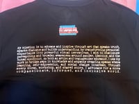 Image 4 of You are loved  black with white font 