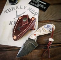 Image 1 of SKINNER • zig-zag white