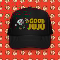 Good JuJu Embroidered Trucker Hat