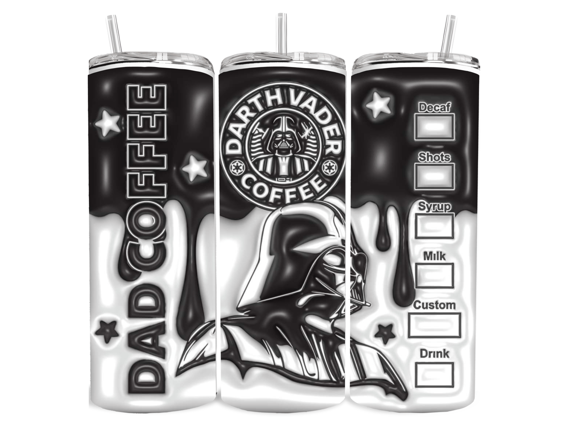 Image of 20 oz Stainless Steel Insulated Tumblers for Dad or for Yourself