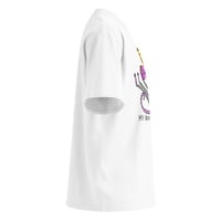 Image 5 of temple Unisex organic oversized high neck t-shirt 