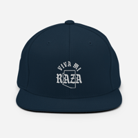 Image 2 of Lower AZ VIVA MI RAZA Snapback Hat