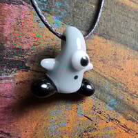 Image 1 of MNIATURE LIL ONE EYED ALIEN PENDANT 11