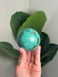 Image 1 of TURQUOISE SPHERE -PERU- D