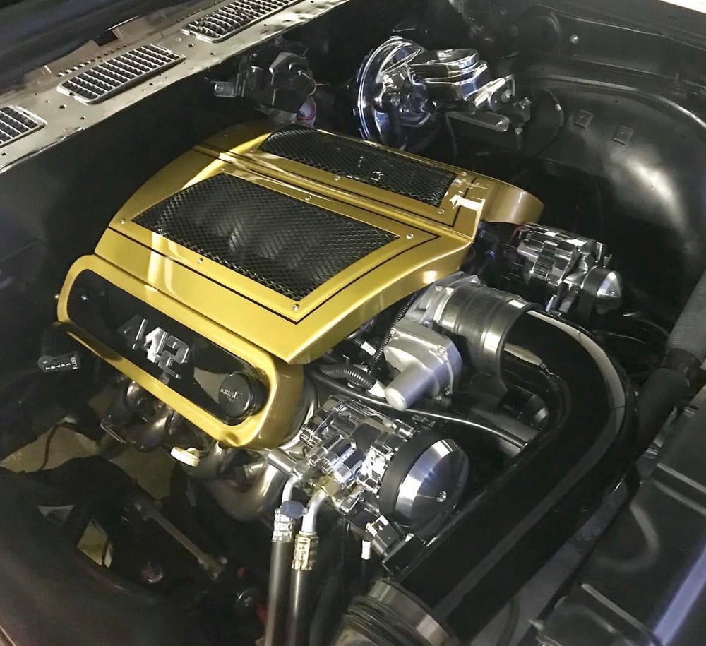 Selfmade Fab Custom Ls Engine Covers