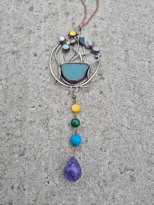 Flower's necklace 