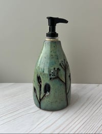 Image 1 of Wildflower Soap Dispenser 