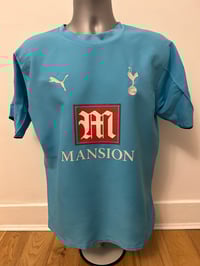 Image 2 of Tottenham Hotspur “DEFOE 18” 2006/07 Away Shirt + PL patches (L)