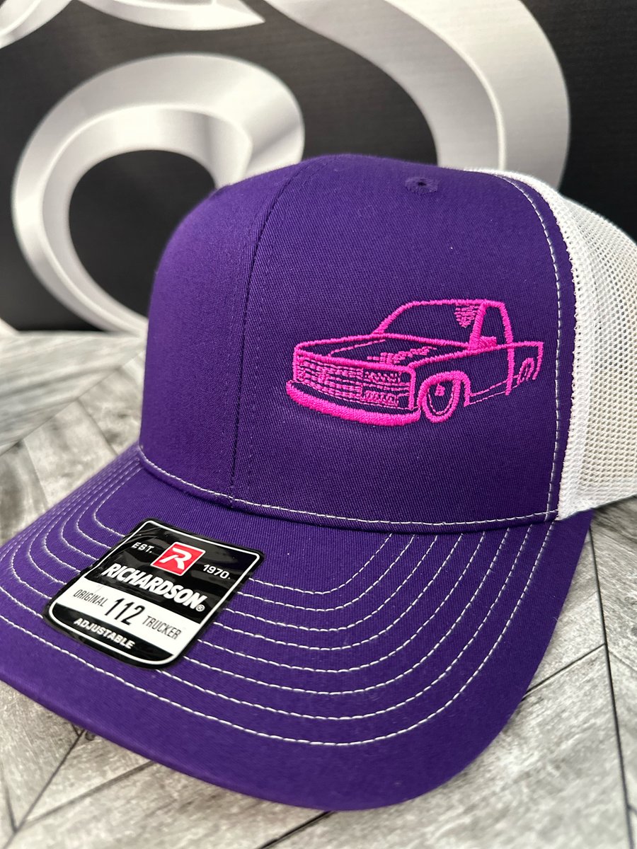 OBS Truck Trucker Hats