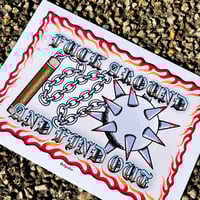 Image 1 of Fuck Around Find Out - A4/A5 Print