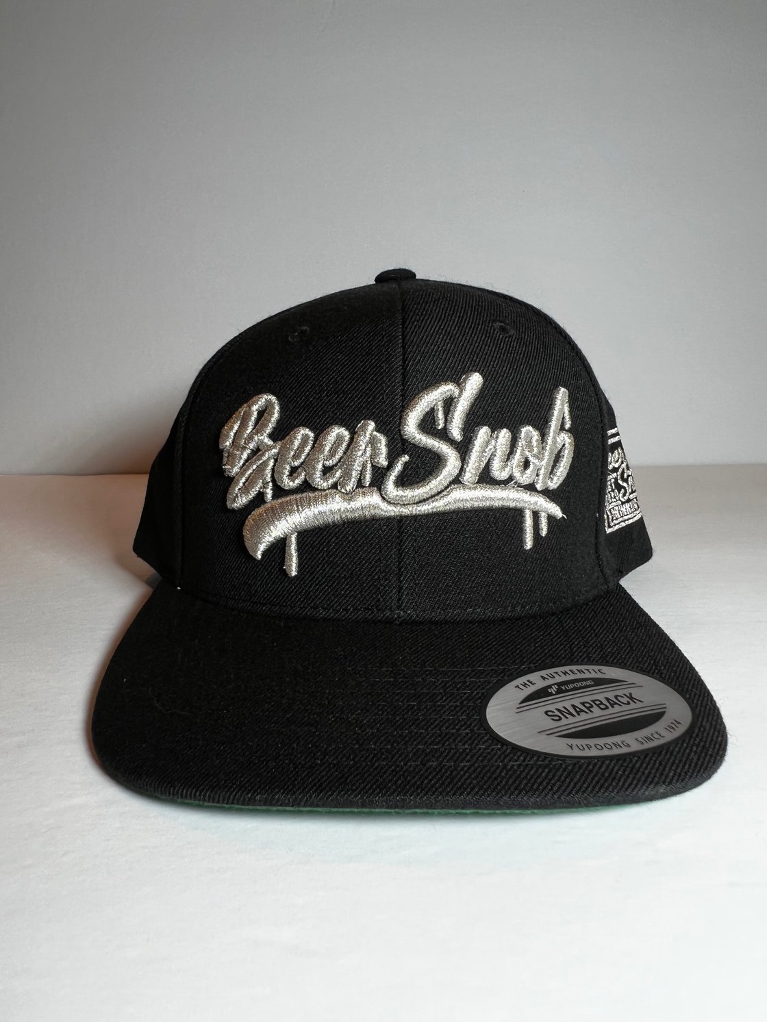 Image of Metallic Silver and black Snap Back  v 1.0 
