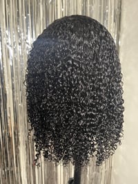 Image 5 of "Don't Touch My Hair" COILY CURLY V-Part Wig