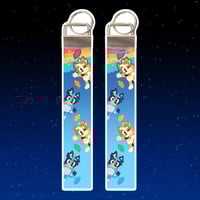 Image 1 of bluey keychain!