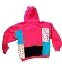 Image of Large Barbie Patchwork Hoodie