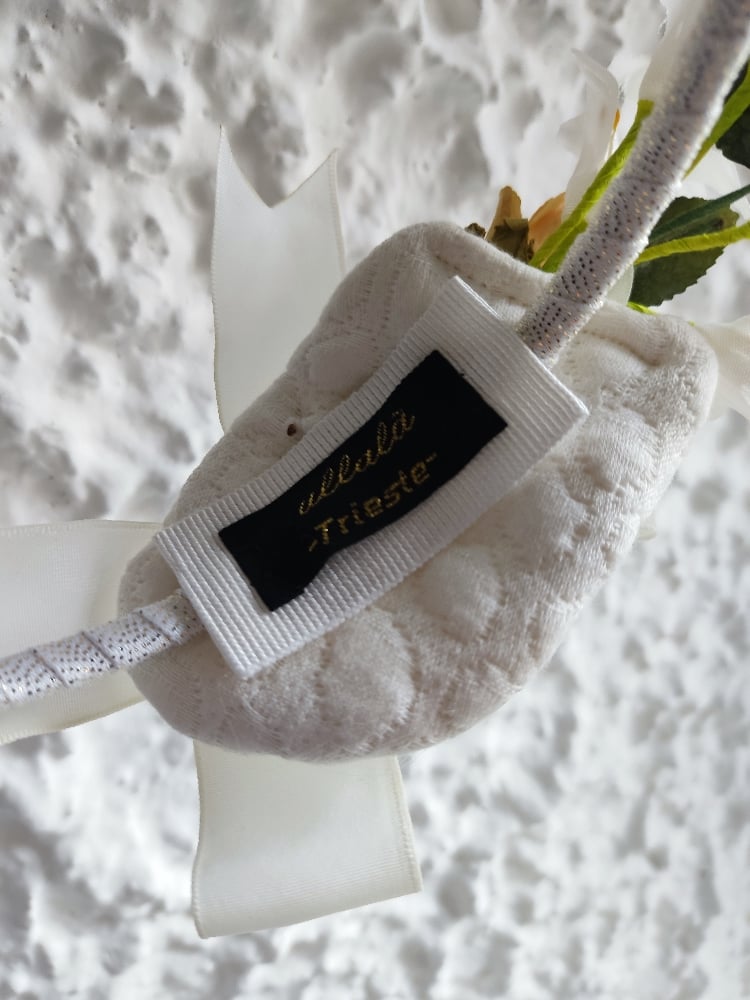 Image of Cerchietto fiocchi e gigli