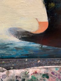 Image 4 of Painting / maleri / “Forblændet” / 120x120 cm