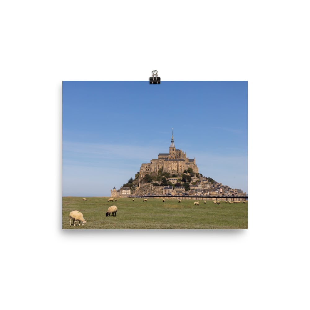 Image of LE MONT SAINT MICHEL LOCALS II