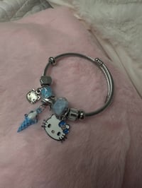 Image 2 of Blue ice Bracelet 