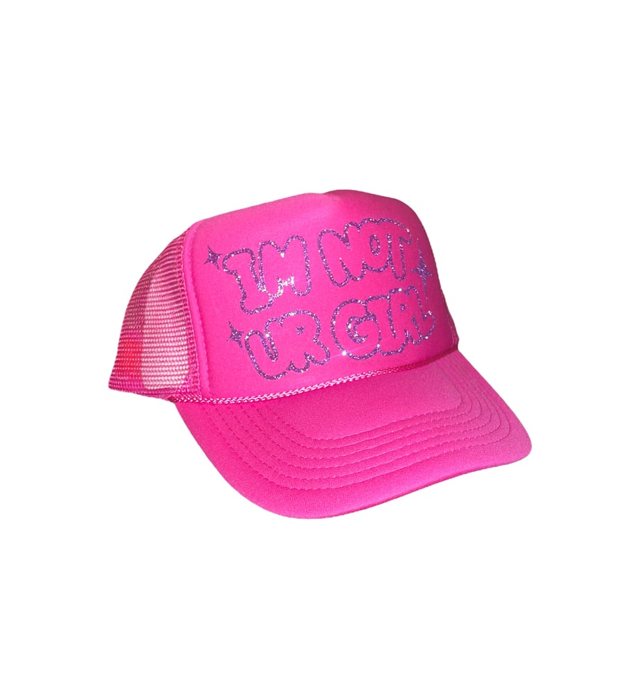 Image of Hot Pink Trucker Hat