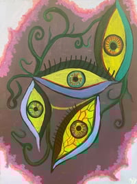 “Internal Exposure” Art Print 2023