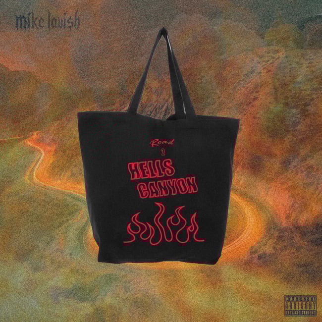 ROAD 2 HELLS CANYON TOTE BAG