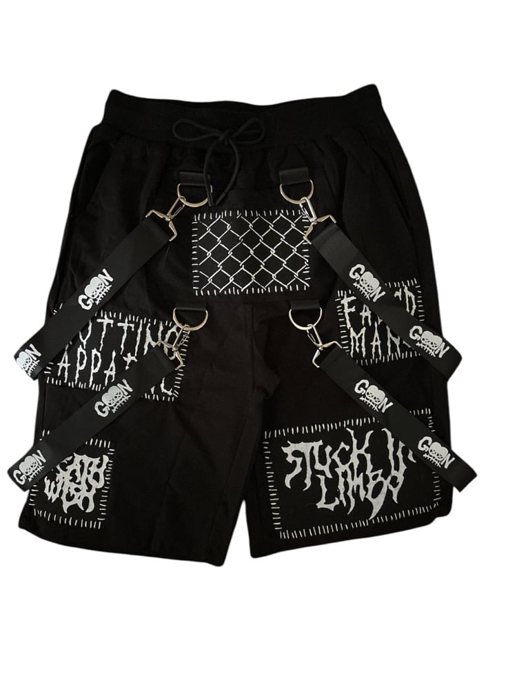 “STUCK IN LIMBO”   TECHWEAR SHORTS