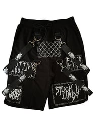 Image 1 of “STUCK IN LIMBO”   TECHWEAR SHORTS