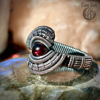 Image 3 of Garnet Ring 2