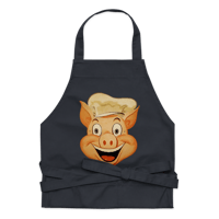 Image 1 of Phony Face - Pork Chop - Kiss the Cook Apron