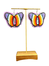 Image 2 of Butterfly Queen Earrings 