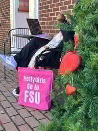 Image 1 of Pretty Girls Go To FSU Tote 