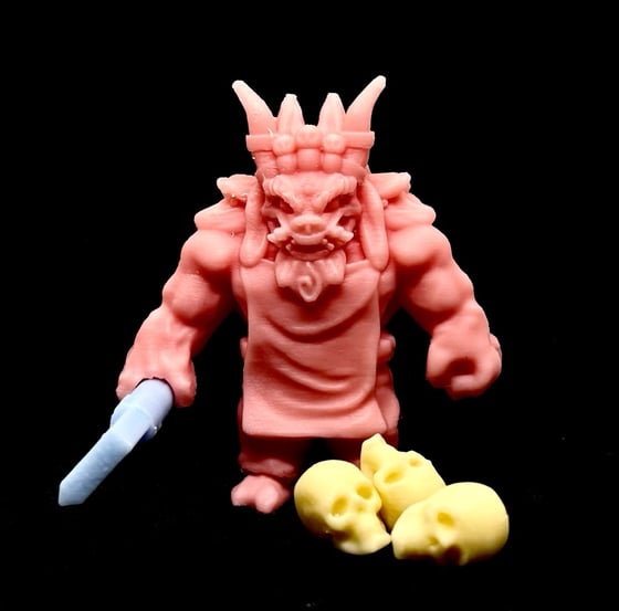 Image of Mr Yama (random draw)
