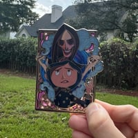 Image 3 of Button Girl Pin