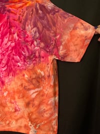 Image 6 of MEDIUM Godzilla Be Gay Do Crime Tie Dye Shirt 4