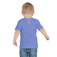 Image 5 of PROUD HAVEN SUPPORTER Toddler Short Sleeve Tee