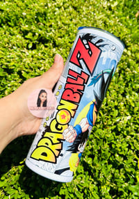 Image 1 of Dragon Ball Z tumbler 