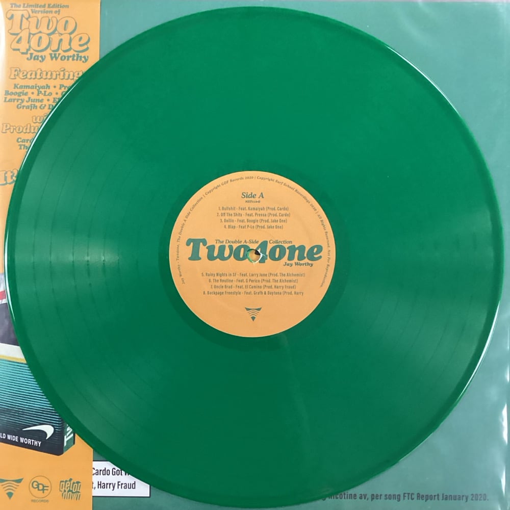 Jay Worthy - Two4One