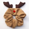 Reindeer scrunchie 