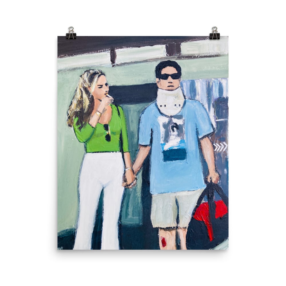 Image of Christopher and Adriana prints