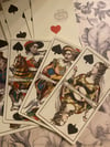 Fac-similé Du Tarot De Habsburger, 1800-1993, Piatnik, Complet 