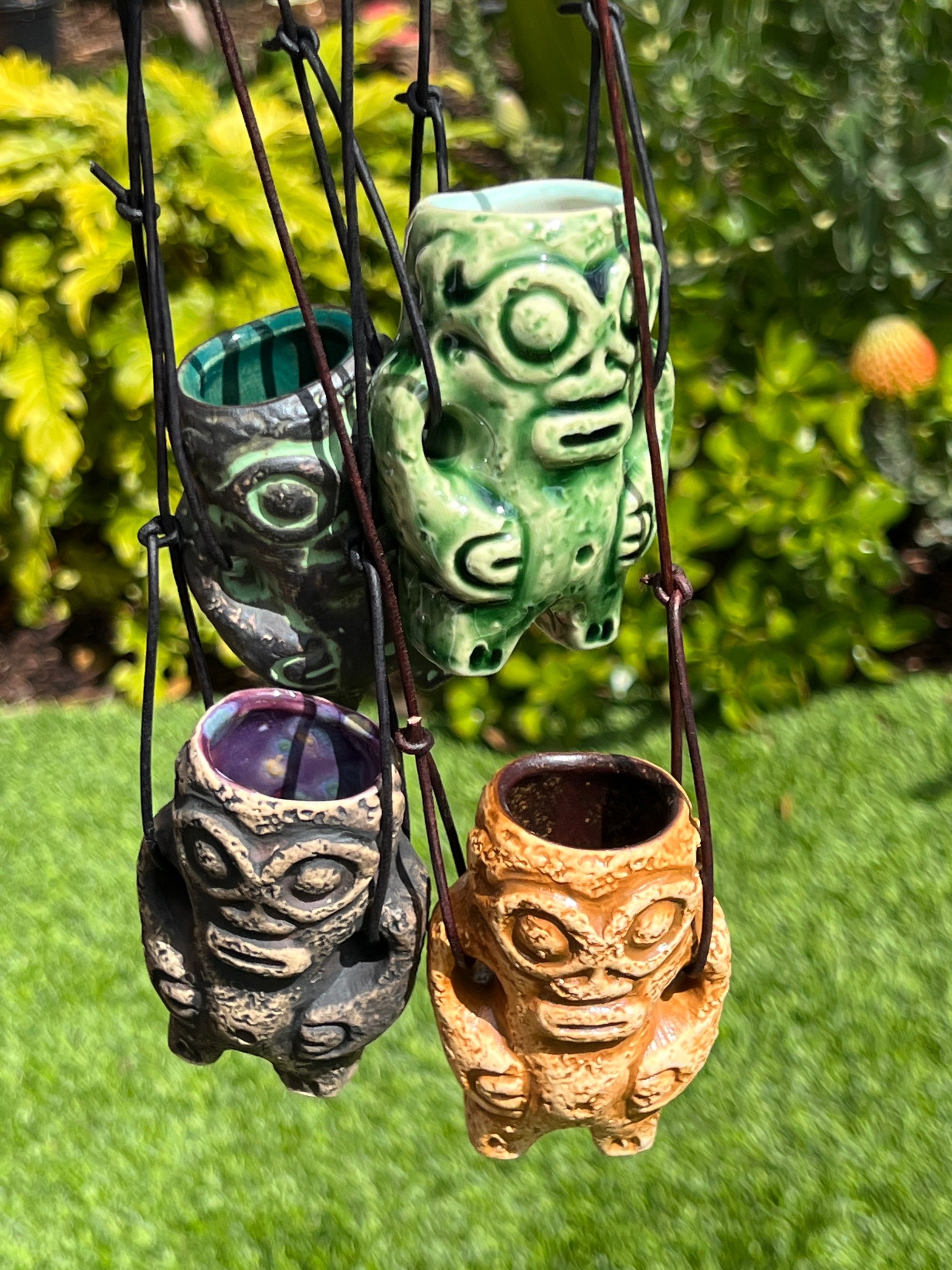 Muglet Necklace Deep Green WoodyMiller muglet-necklace-deep-green-woodymiller