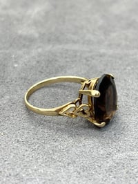 Image 3 of Four Hearts Smokey Quartz