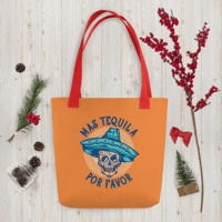 Image 6 of Dia De Los Muertos Tote bag