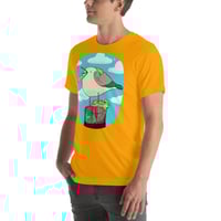 Image 5 of Chippy gull Unisex t-shirt