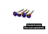 Image 2 of Honda B16/B18 VTEC Distributor and Cam Cap Hardware