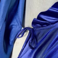 Image 14 of Miss Elaine Liquid Satin Robe Small